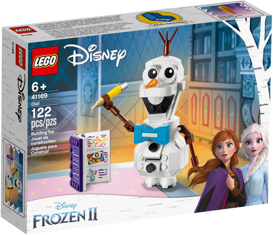 LEGO 41169 Olaf | Disney Frozen II Buildable Figure - Auzzistore