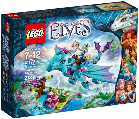LEGO 41172 Naida & Merina's Water Dragon Adventure - Auzzistore