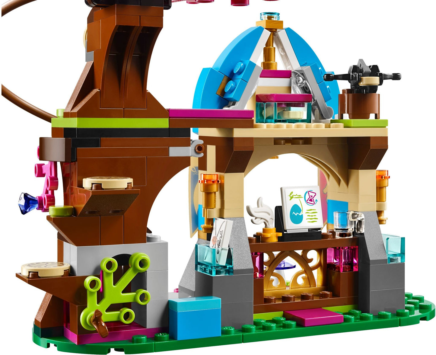 LEGO 41173 Elvendale Dragon School Playset with Baby Dragon
