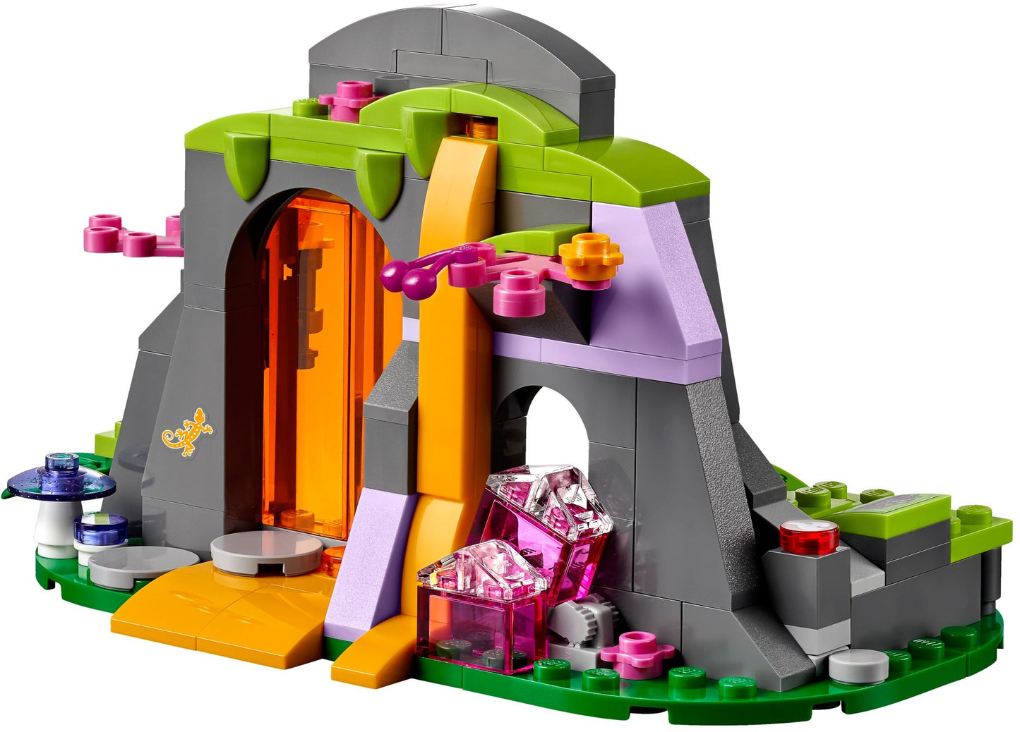 LEGO 41175 Fire Dragon's Lava Cave Playset with Zonya Dragon
