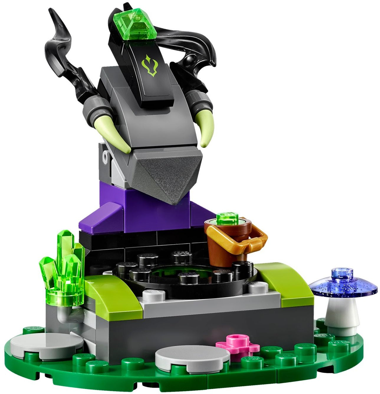 LEGO 41175 Fire Dragon's Lava Cave Playset with Zonya Dragon