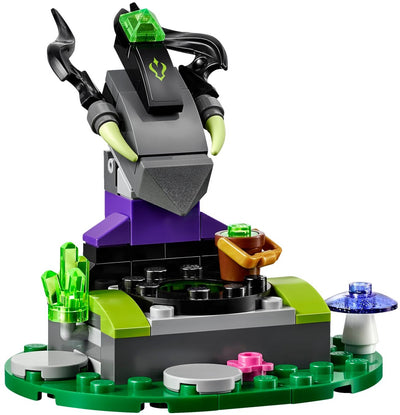 LEGO 41175 Fire Dragon's Lava Cave Playset with Zonya Dragon