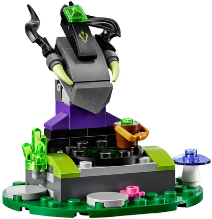 LEGO 41175 Fire Dragon's Lava Cave Playset with Zonya Dragon