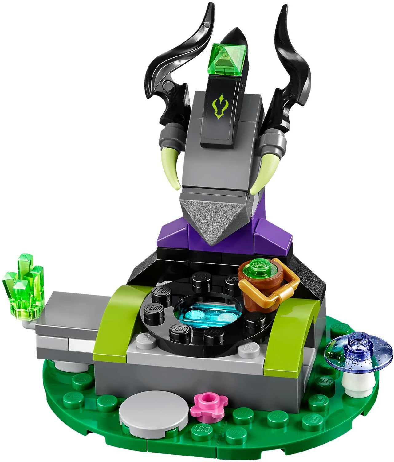 LEGO 41175 Fire Dragon's Lava Cave Playset with Zonya Dragon
