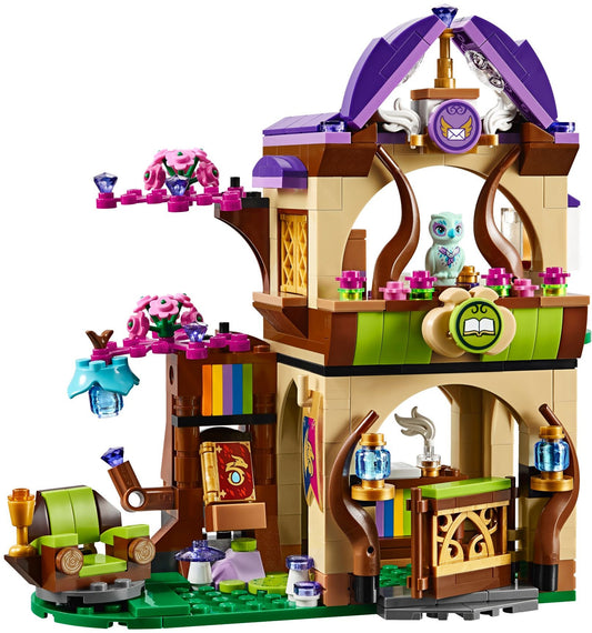 LEGO 41176 Elves Secret Market Place Dragon & Animal Set – view 2 - Auzzistore