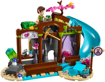 LEGO 41177 Elves Precious Crystal Mine Playset with Baby Dragon
