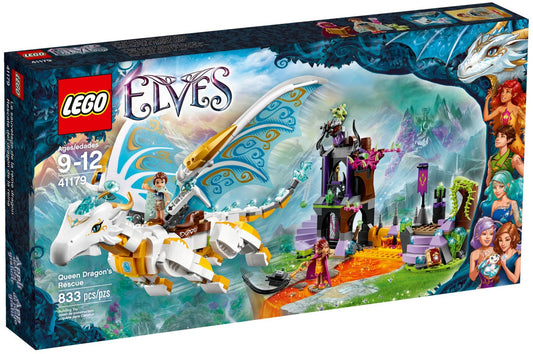 LEGO 41179 Queen Dragon Rescue: Save Elandra from Dusti! - Auzzistore