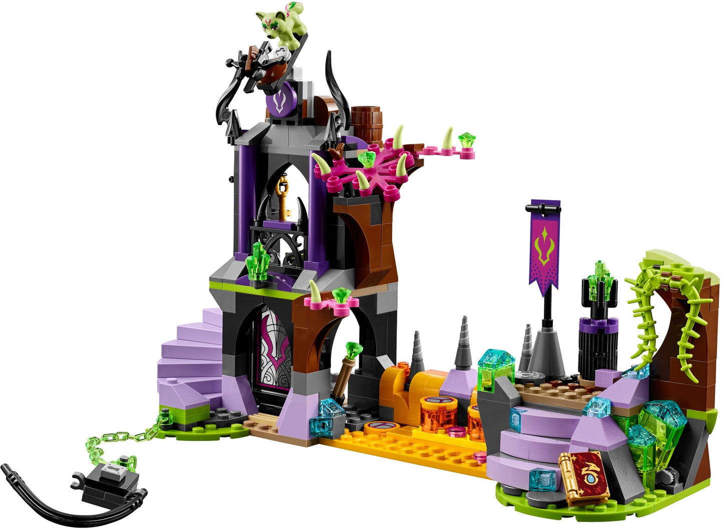 LEGO 41179 Queen Dragon Rescue: Save Elandra from Dusti!
