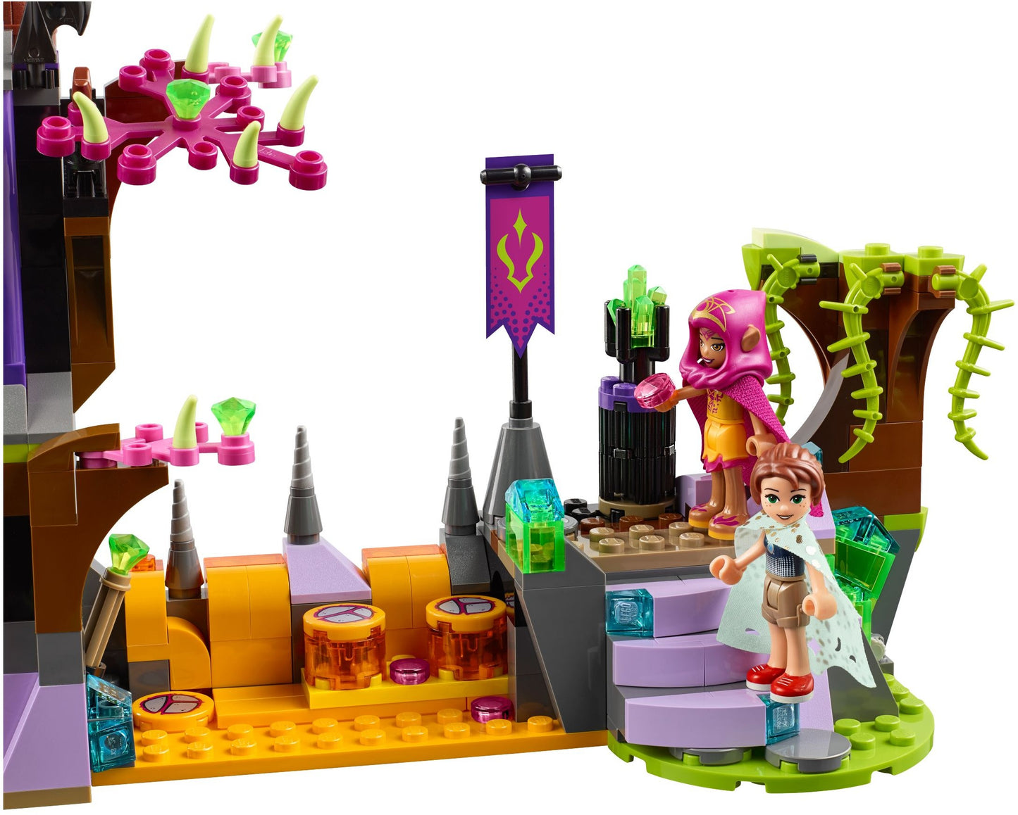 LEGO 41179 Queen Dragon Rescue: Save Elandra from Dusti!