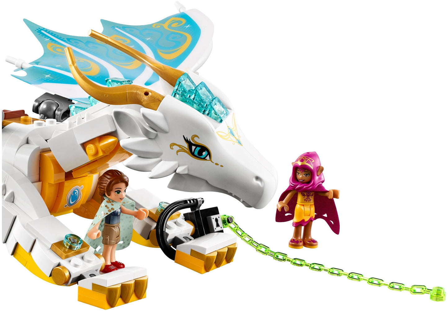 LEGO 41179 Queen Dragon Rescue: Save Elandra from Dusti!