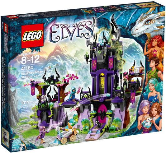 LEGO 41180 Ragana's Magic Shadow Castle - Elves Building Set - Auzzistore