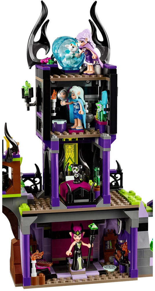 LEGO 41180 Ragana's Magic Shadow Castle - Elves Building Set – view 2 - Auzzistore