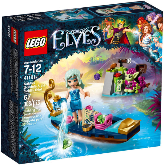 LEGO 41181 Naida's Gondola & Goblin Thief