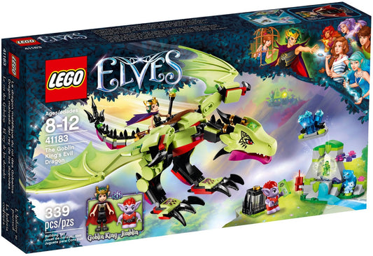 LEGO 41183 Goblin King's Dragon & Crystal Cave - Auzzistore