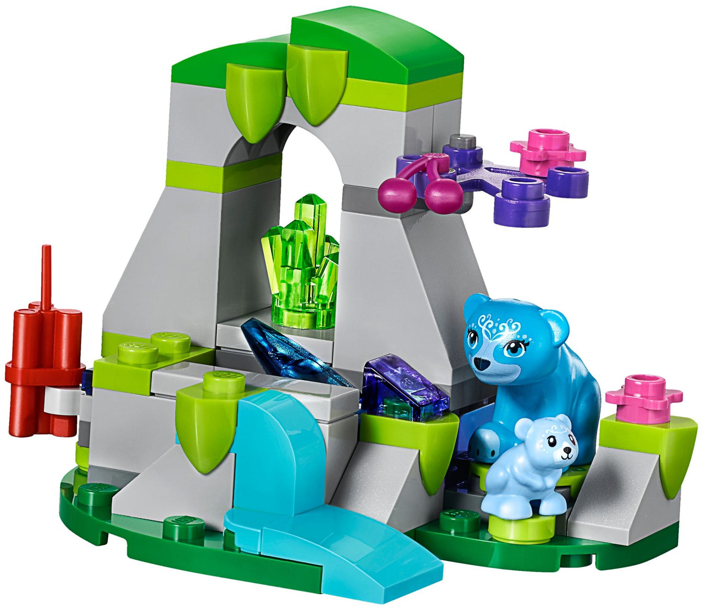 LEGO 41183 Goblin King's Dragon & Crystal Cave