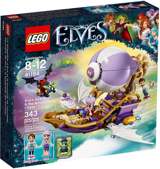LEGO 41184 Aira's Airship Elvendale Goblin Chase - Auzzistore