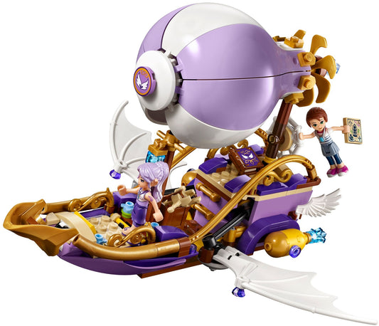 LEGO 41184 Aira's Airship Elvendale Goblin Chase – view 2 - Auzzistore