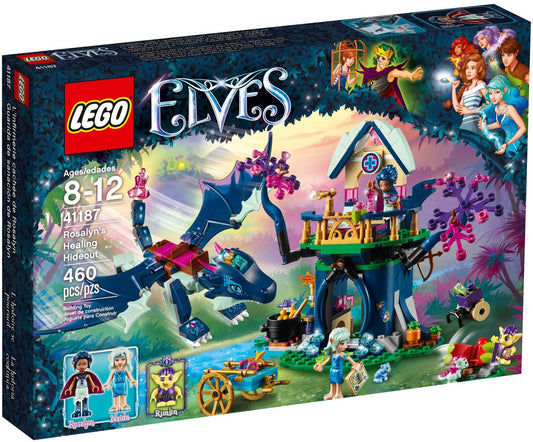 LEGO 41187 Rosalyn's Healing Hideout: Dragon & Elf Treehouse - Auzzistore