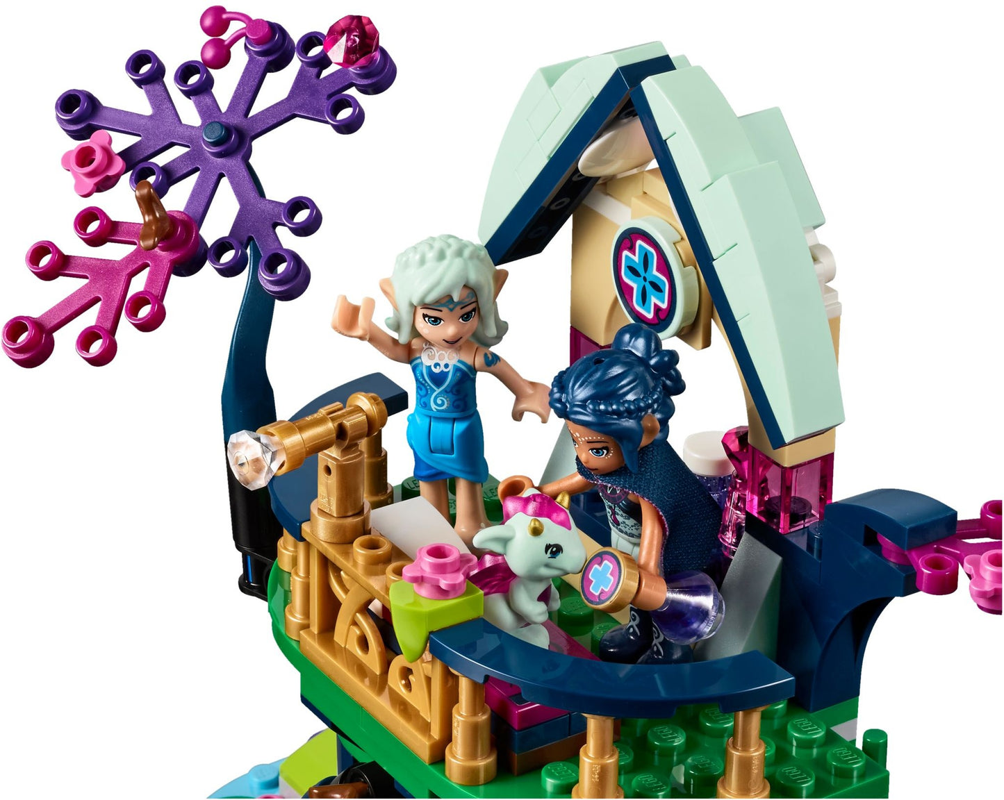 LEGO 41187 Rosalyn's Healing Hideout: Dragon & Elf Treehouse