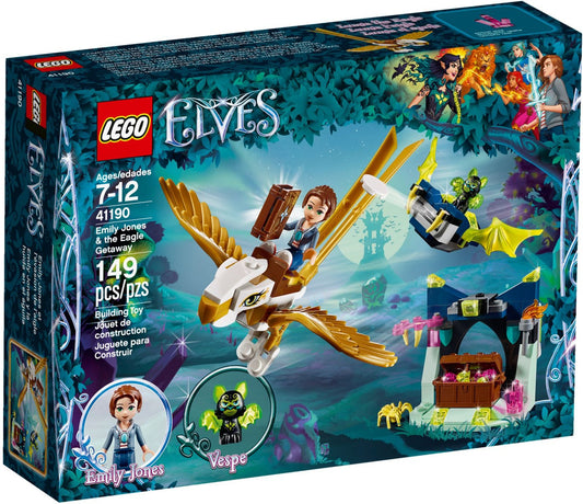 LEGO 41190 Emily Jones Eagle Getaway Adventure - Auzzistore