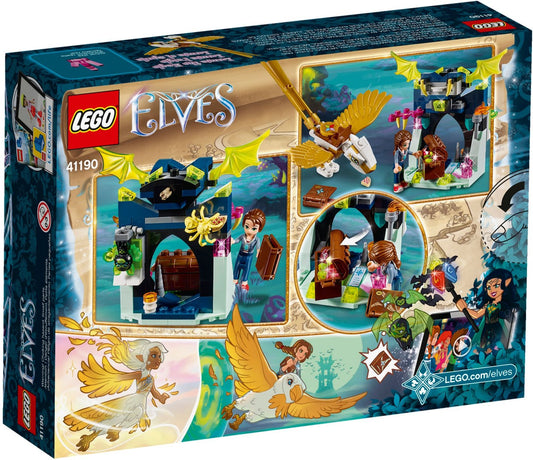LEGO 41190 Emily Jones Eagle Getaway Adventure – view 2 - Auzzistore