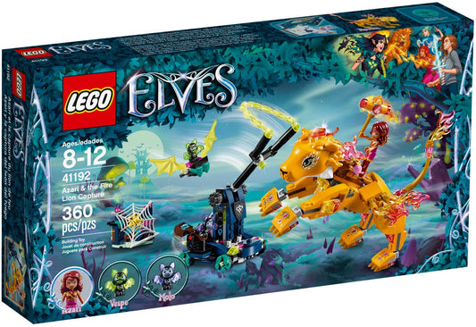 LEGO 41192 Azari & Fire Lion Capture Playset - Auzzistore