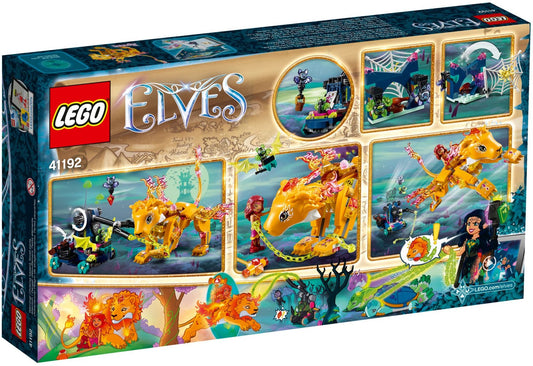 LEGO 41192 Azari & Fire Lion Capture Playset – view 2 - Auzzistore
