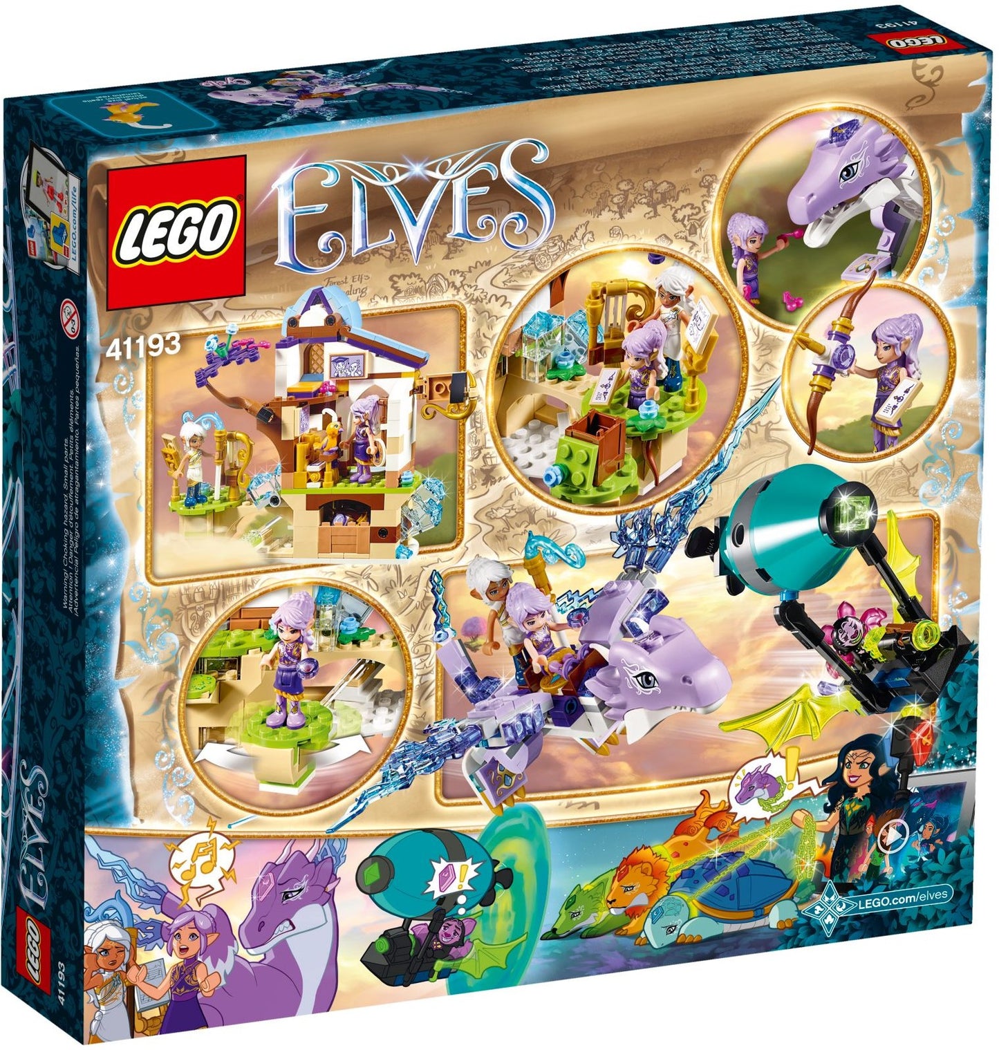 LEGO 41193 Aira & the Wind Dragon Elves Set