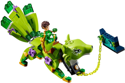 LEGO 41194 Noctura's Tower & Earth Fox Rescue