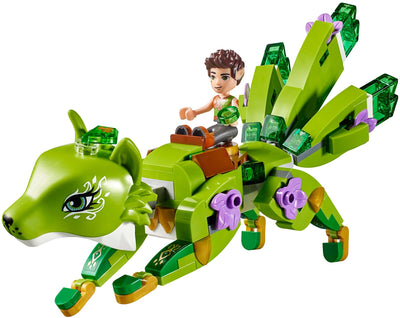 LEGO 41194 Noctura's Tower & Earth Fox Rescue