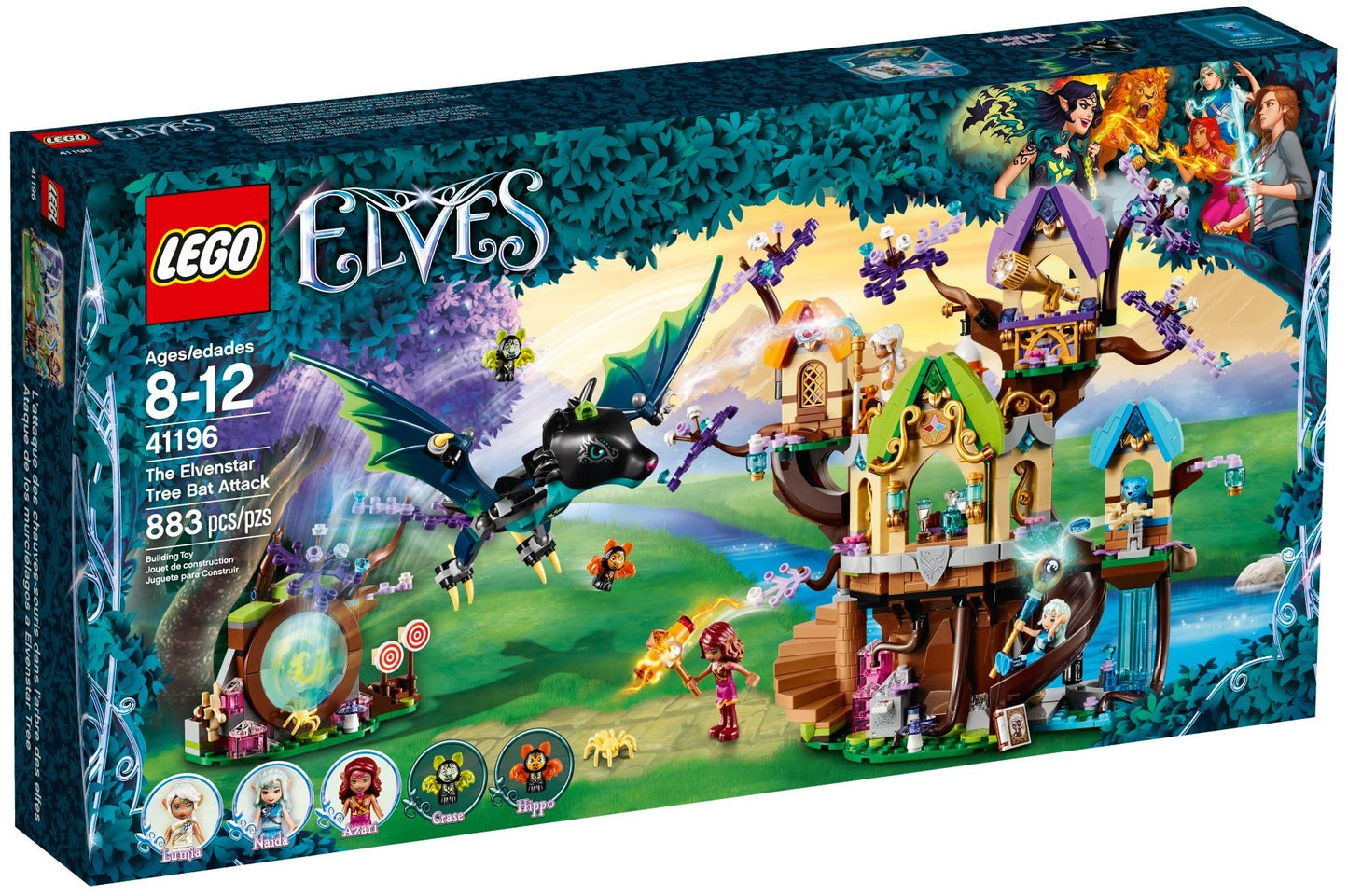 LEGO 41196 Elvenstar Tree Bat Attack