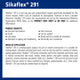 Sika Sikaflex 291 Sealant 150ml Black Polyurethane Elastic Bonding
