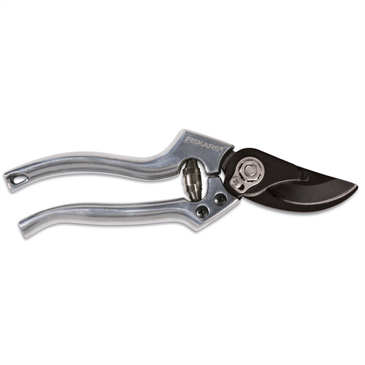 Fiskars Large Aluminium Bypass Pruner - 26mm Steel Blade - Lightweight - Auzzistore