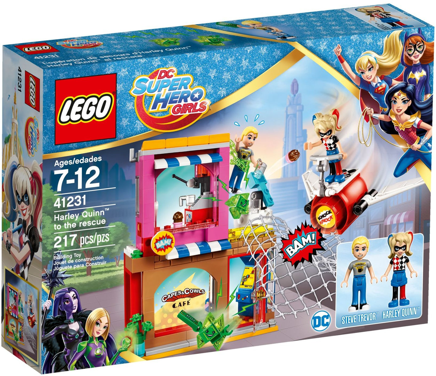 LEGO 41231 Harley Quinn Cafe Rescue: Stop the Kryptomites!