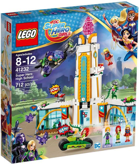 LEGO 41232 Super Hero High School Playset with Supergirl & Poison Ivy - Auzzistore