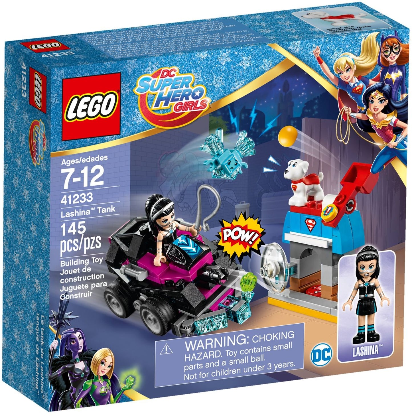 LEGO 41233 Lashina Tank - Krypto Rescue Mission