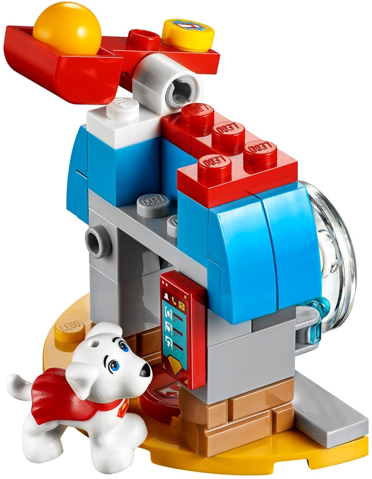 LEGO 41233 Lashina Tank - Krypto Rescue Mission