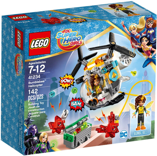 LEGO 41234 Bumblebee Helicopter with Kryptomites - Auzzistore