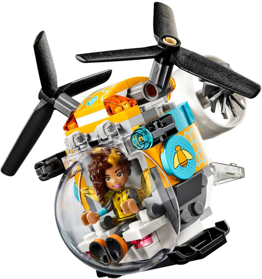 LEGO 41234 Bumblebee Helicopter with Kryptomites – view 2 - Auzzistore