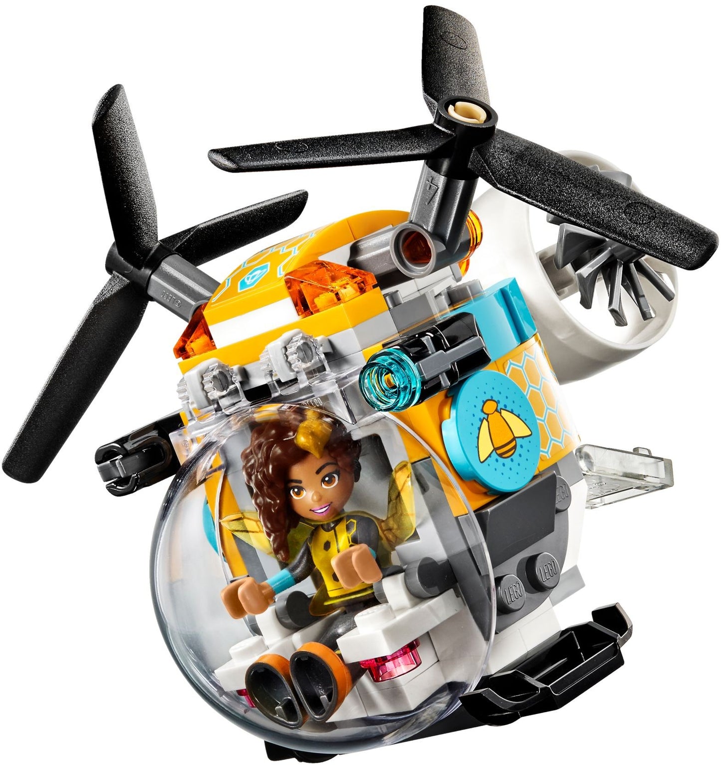 LEGO 41234 Bumblebee Helicopter with Kryptomites