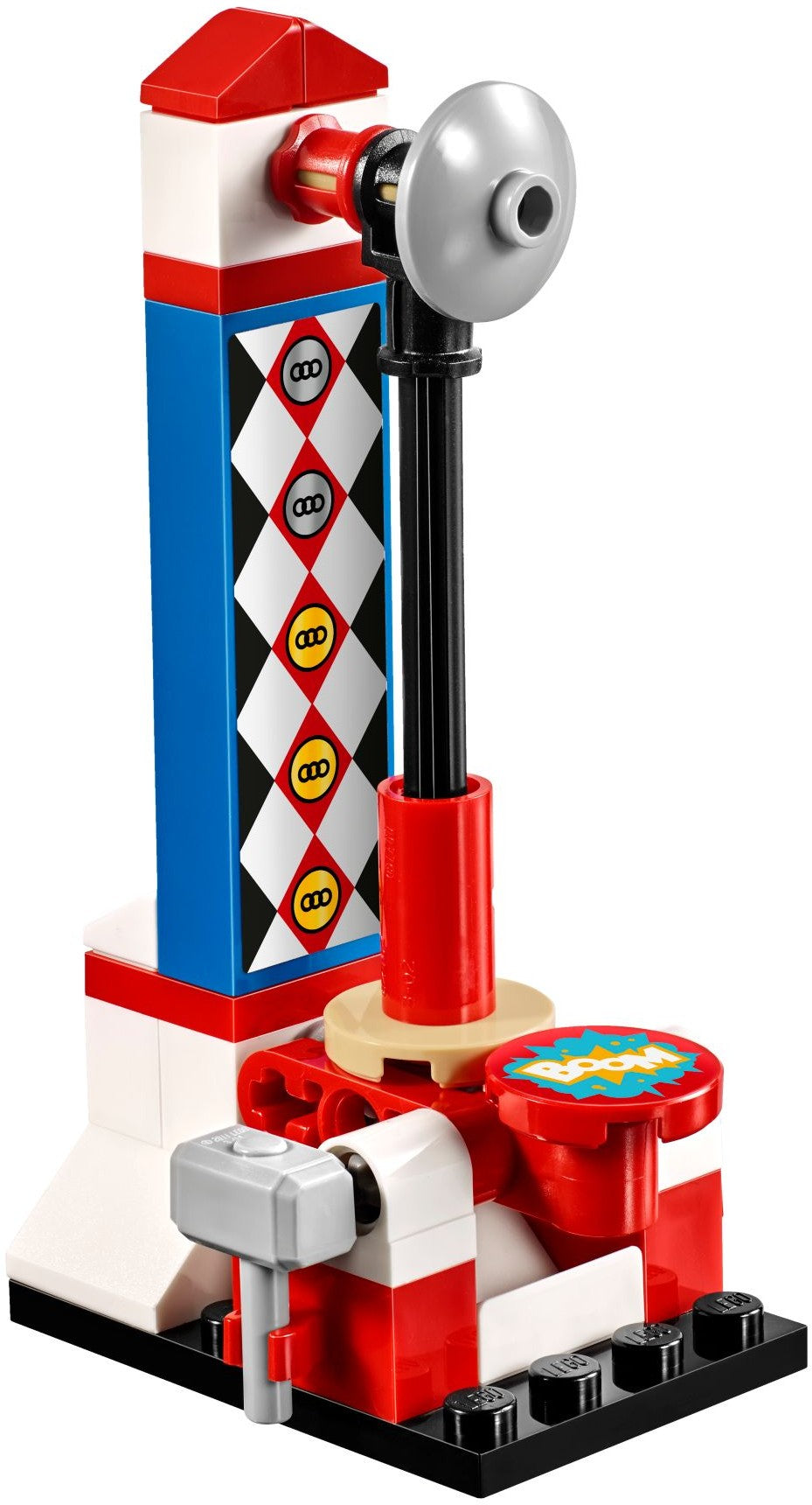 LEGO 41236 Harley Quinn Dorm Room Playset with Kryptomite