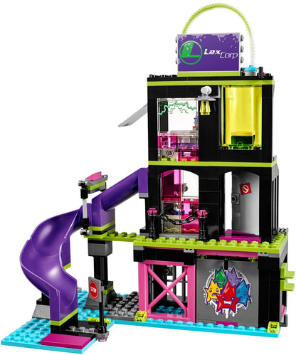 LEGO 41238 Lena Luthor Kryptomite Factory Supergirl DC Superhero Girls