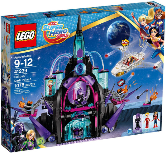 LEGO 41239 Eclipso Dark Palace: Wonder Woman vs. Eclipso - Auzzistore