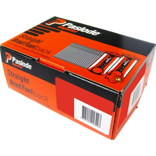 Paslode Straight Brad Nail - 50mm - Stainless Steel - 2000 Pack - Auzzistore