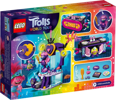 LEGO Trolls World Tour Techno Reef Dance Party 41250 Building Kit Awesome Trolls