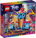 LEGO 41254 Trolls World Tour Volcano Rock City Concert Cool Trolls Toy Kit