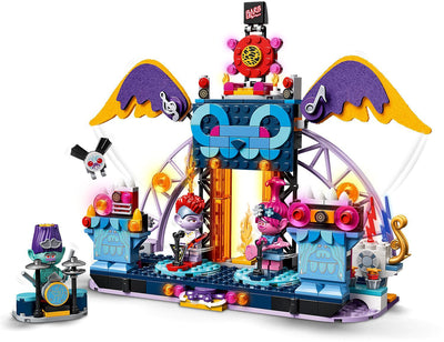 LEGO 41254 Trolls World Tour Volcano Rock City Concert Cool Trolls Toy Kit