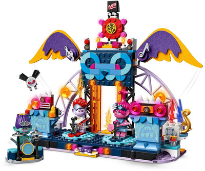 LEGO 41254 Trolls World Tour Volcano Rock City Concert Cool Trolls Toy Kit