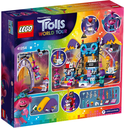 LEGO 41254 Trolls World Tour Volcano Rock City Concert Cool Trolls Toy Kit
