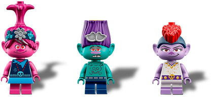 LEGO 41254 Trolls World Tour Volcano Rock City Concert Cool Trolls Toy Kit- Auzzi Store